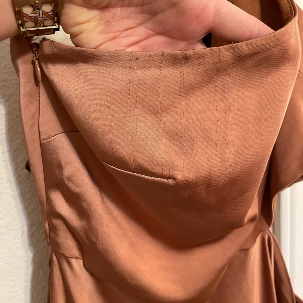 Sachin + Babi Ambra Dress Brown - Picture 7 of 10